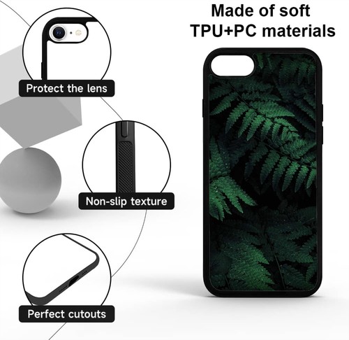For iPhone 11 12 13 14 15 Pro Max Plus Green Nature Foliage Cases - 第 199/240 張圖片