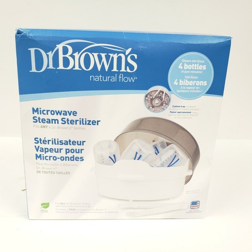 Brown's Baby Bottle Steam Sterilizer Brown's Microwave