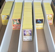 500 Pokemon Cards  Bulk Lot - Commons and Uncommons No Trainers or Energies 