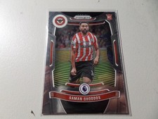 2021-22 Panini Prizm Soccer SAMAN GHODDOS BASE Prizm Brentford Rookie RC NO. 148