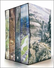 The Hobbit & The Lord Of The Rings Boxed Set By J.R.R Tolkien NEW HARDCOVER 2020