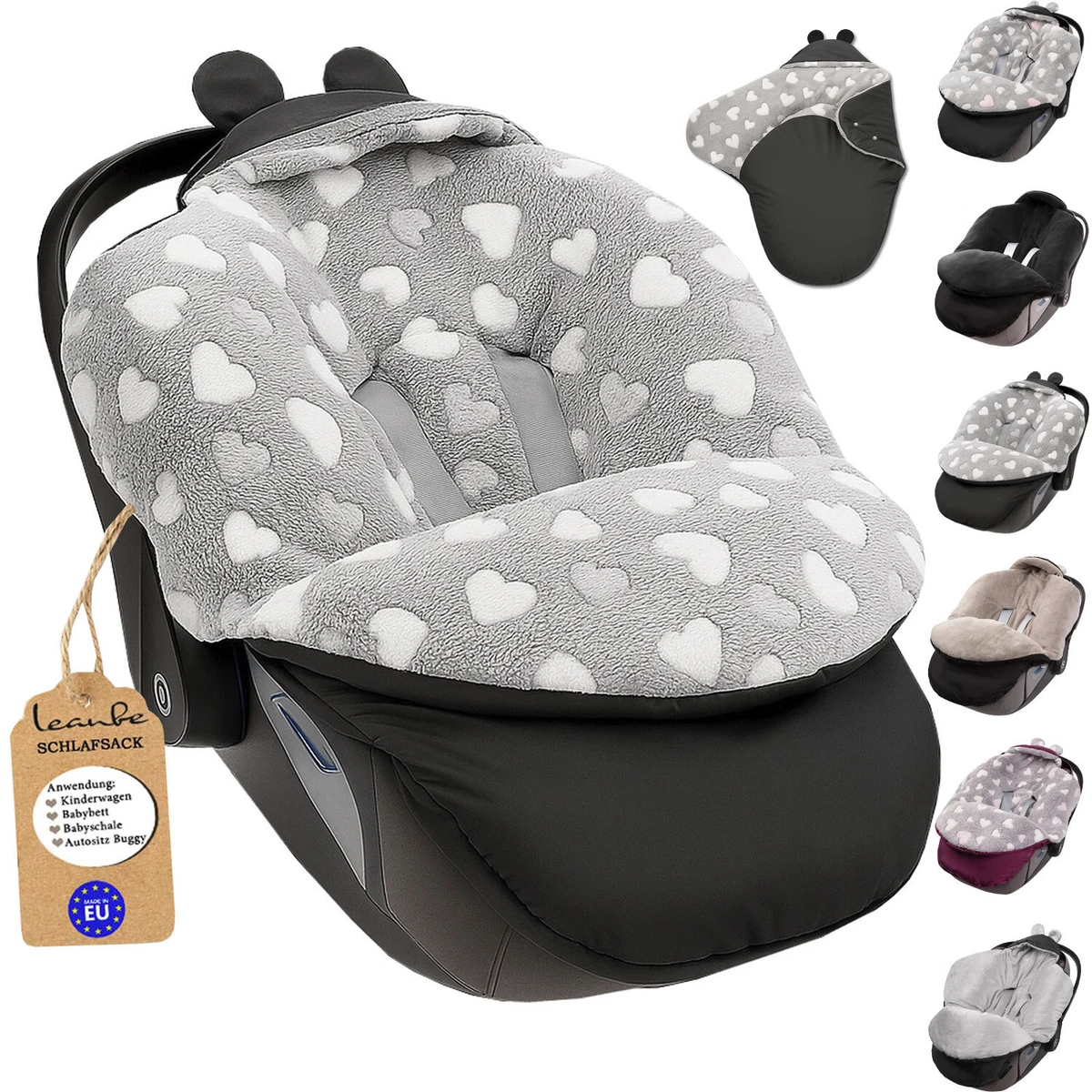 Babydecke Winter in Kinderwagen-Fuscke online kaufen | eBay.de