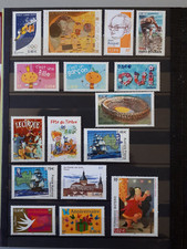 timbres France : 2002 YT n° 3460 à 3467, 3470, 3376 à 3382 NEUF **