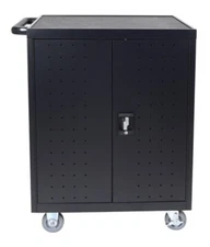 Luxor LLTP32-B 32 Laptop/Chromebook Charging Cart