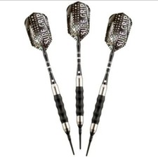 Viper Sure Grip Soft Tip Aluminum Darts 18g Grooved Nickel Barrel 20-0006-18 NEW