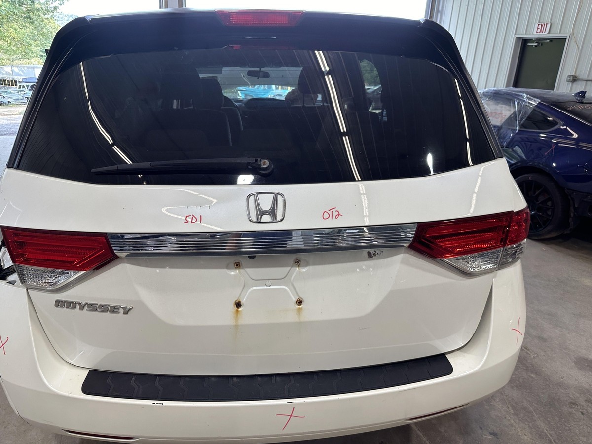 トランプ ODYSSEY Covenant KHAOS 2025 Honda Odyssey Features & Specs | Honda Cars of McKinney