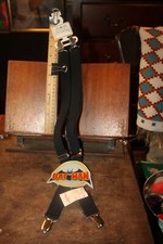 Vintage One SIze Elastic Suspenders BATMAN 1982 With Tags
