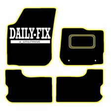 Car Floor Mats For Dacia Stepway 2013 To 2018 All Weather Tailored Black Carpet Car Floor Mats For Dacia Stepway 2013 To 2018 All Weather Tailored Black Carpet