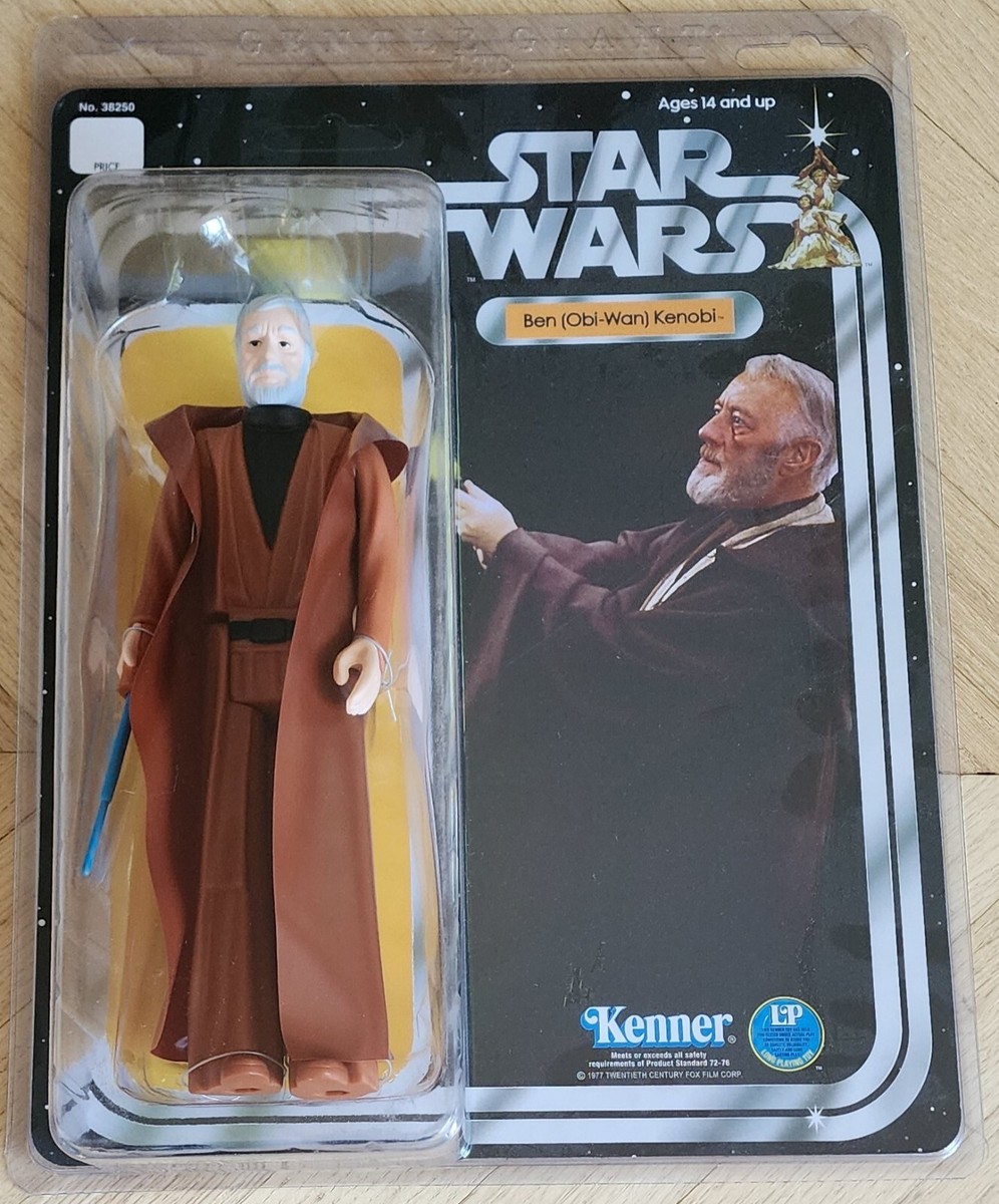 2011 Ben Obi-Wan Kenobi Star Wars Gentle Giant Jumbo 12 inch SUPER 