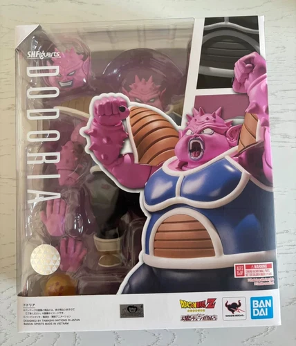 Figura de acción de juguete Bandai S.H.Figuarts Dragon Ball Z Dodoria Vegeta SHF totalmente nueva
