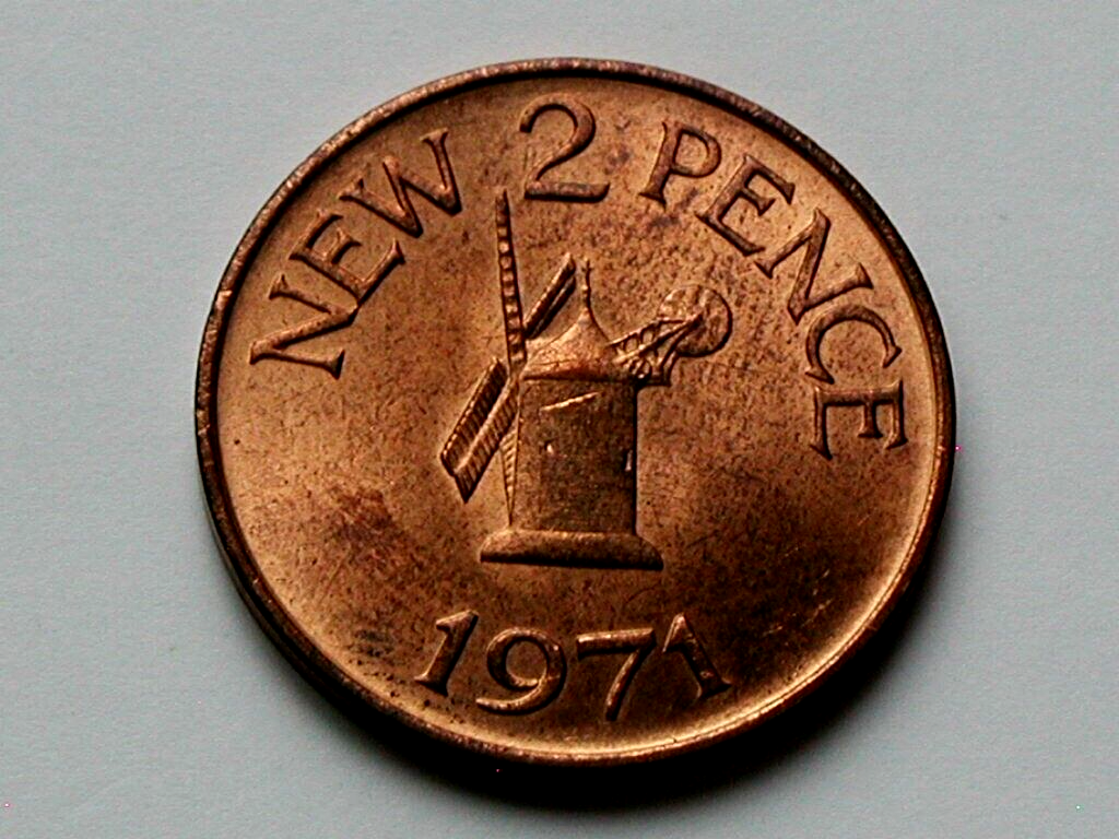 How Much Is A 1971 2p Coin Worth