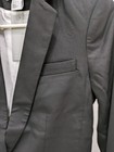 NWT H&M Black Fitted Lined Suit Blazer Jacket w/ Button Pockets Back Vent 2 — photo 7