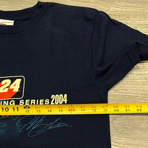 Lot Of 2 Y2K Jeff Gordon Racing Shirt Chase Authentics Winners Circle Sz L Moto - Picture 11 of 13