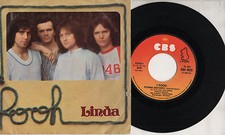 POOH disco 45 giri STAMPA ITALIANA Linda + Donna davvero 1976 MADE in ITALY