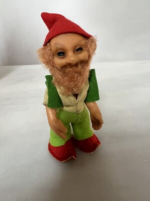 Steiff: 1959-64 * 13 cm * Zwerg Lucki * Vintage* guter Zustand