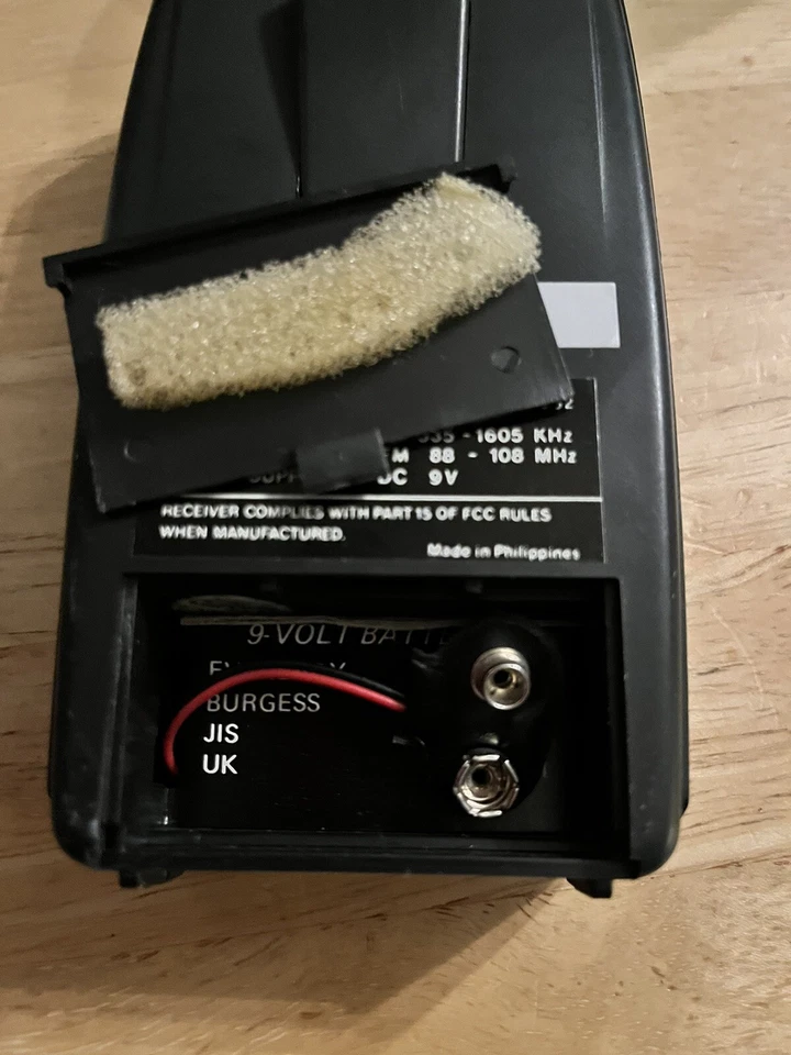 RADIO DIAL AM/FM CENTURION DE COLECCIÓN - PROBADO FUNCIONA - ANTENA LARGA - MODELO E2092 Foto 3 de 3