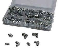 Connect 31214 - 50 Pz. Ingrasatori Dritti Filettati M10 X 1,5 Mm - 2