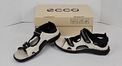 Ecco Jump Sandal - Women s Sz US 8-8.5 EU 39 - Ice White - 12123 00117