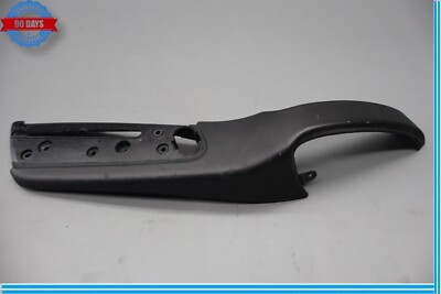 03-10 Bentley Continental GT GTC Left Driver Side Seat Leather Trim Black Oem