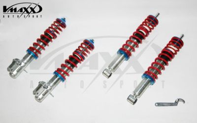 V-Maxx Gewindefahrwerk VW Golf I Cabrio (Typ 155, 09.79-06.93) 1.6D/1.6TD/1.6GTD