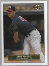 Andy Pettitte Minor League Baseball Card Guide 33