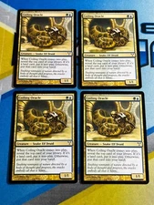 Magic the Gathering MTG Dissension COILING ORACLE x4