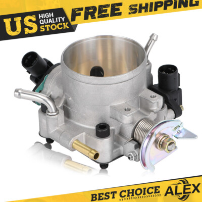 70mm Throttle Body W/ TPS & MAP Sensor For Honda Civic Si Acura B/D/F/H B16 B18