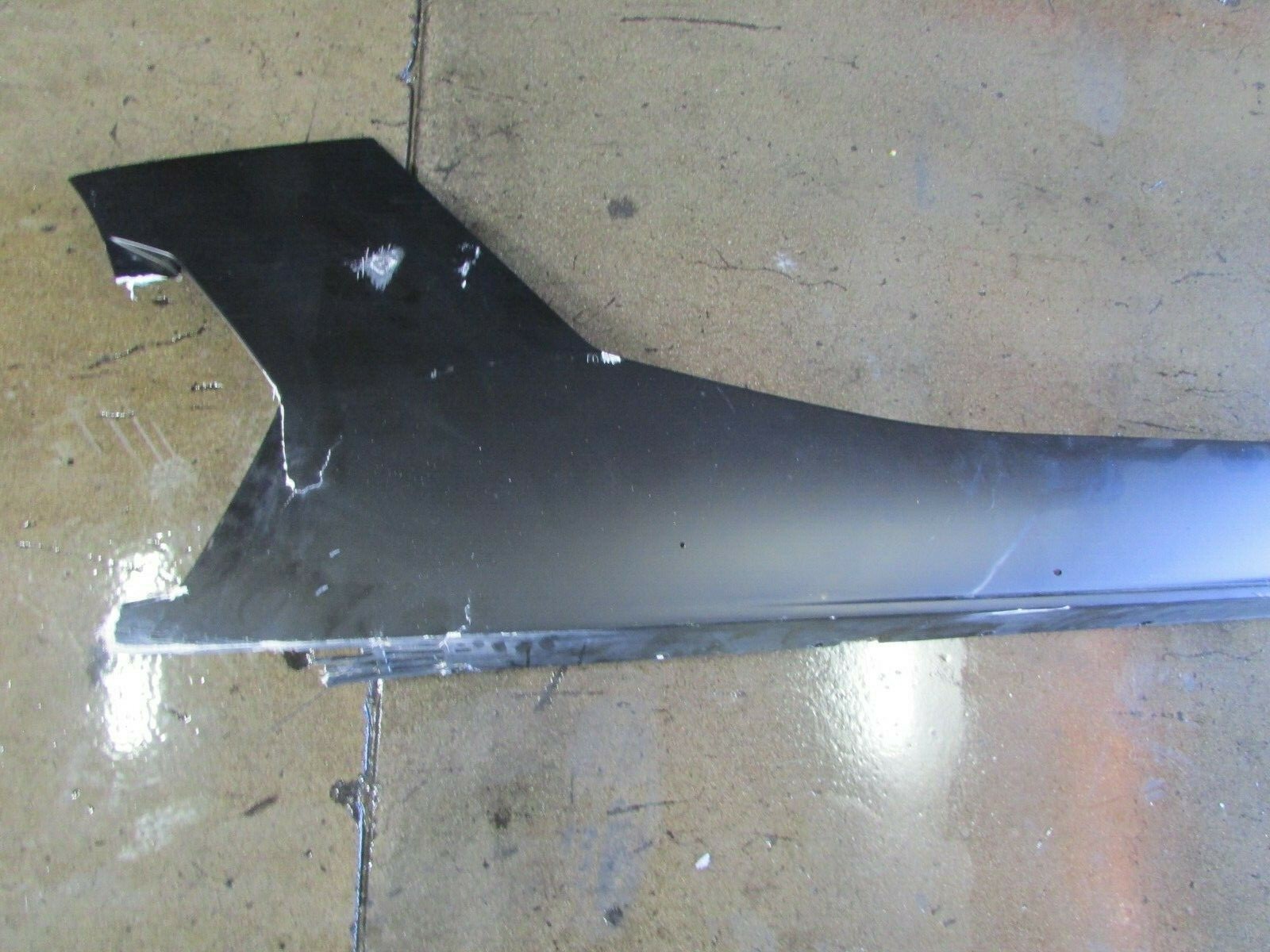 Lamborghini Aventador LP-700, RH Aventador Rocker Panel Damaged, P/N 470853564
