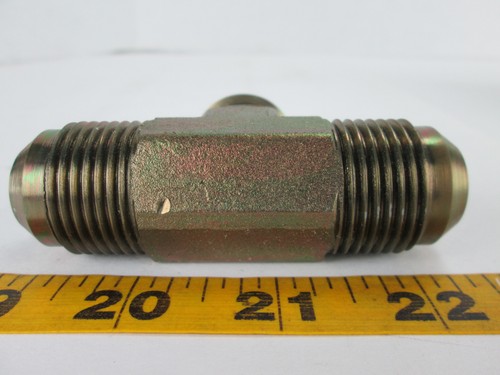 Original Parker Hannifin Hydraulikbeschlag 12 JTX-S Union T-Shirt Triple-Lok 37° S - Bild 4 von 8