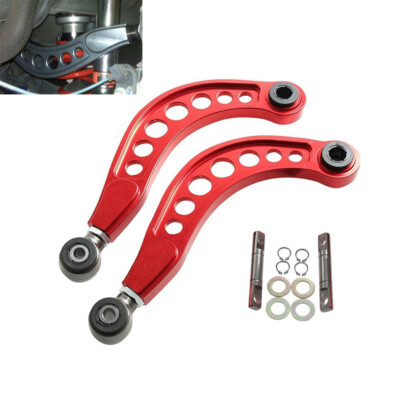 Suspension Adjustable Rear Upper Camber Control Arms Fit For Honda Civic 06-11 S