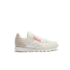 Reebok Classics Classic Leather PGS Chalk/Sand Stone/Primal Red Men's Shoes