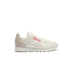 Reebok Classics Classic Leather PGS (Chalk/Sand Stone/Primal Red) Men's Shoes