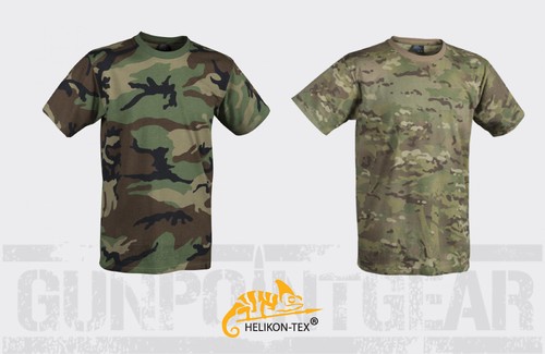 Helikon-Tex Classic Army T-Shirt - 100% Cotton, PL Desert Camo, Regular Fit - View #8