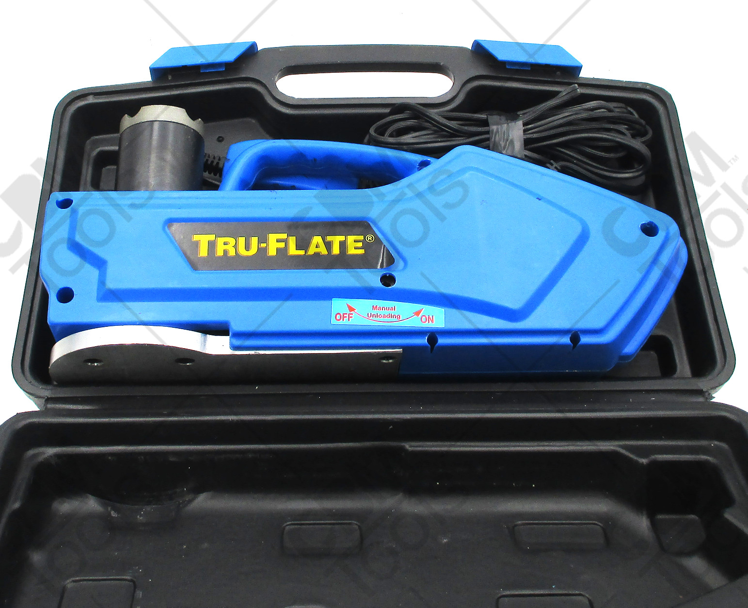 Tru-Flate 16-200 - 12 Volt Hydraulic Jack - 1.1 Ton Electric Self Lifting Jack