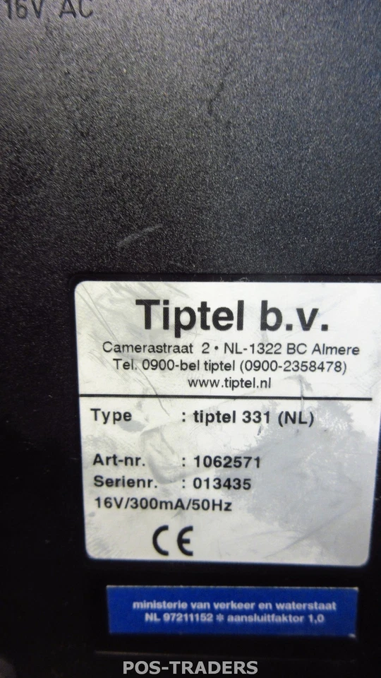 Tiptel tiptel 331 Anrufbeantworter Answering machine - EXCLUDING POWER SUPPLY - Bild 4 von 4