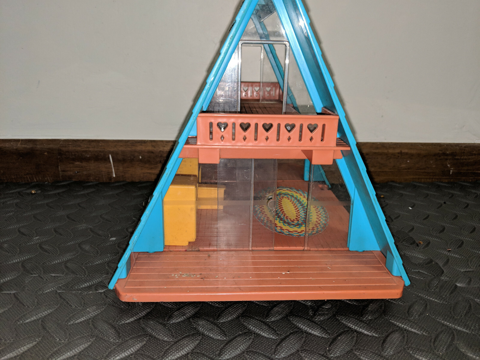 fisher price a frame house