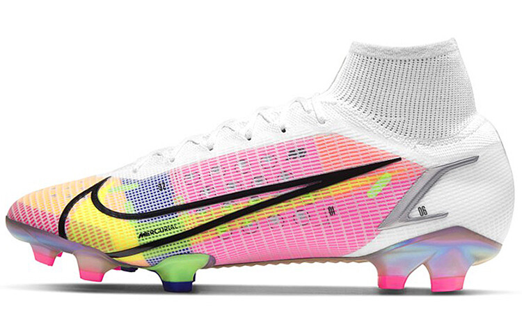 Nike Mercurial Superfly 8 FG White Multicolor CV0958-105 | eBay Nike Mercurial Superfly 8 FG White Multicolor CV0958-105 | eBay
