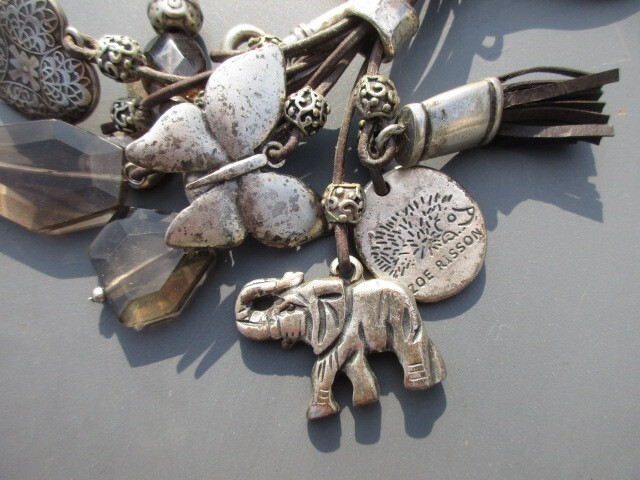 Collier Vintage Créateur Zoé Risson - Occasion Très Bon état