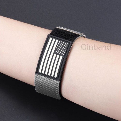 Cinturino Orologio Nylon per Apple Watch Serie 9 Ultra 8 7 Hoop Loop Band per iWatch 6 - Foto 32 di 39