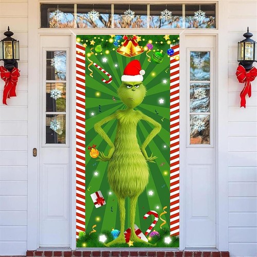 Christmas Party Decoration Flag Hanging Indoor Outdoor Party Xmas Decoration - Picture 5 of 5