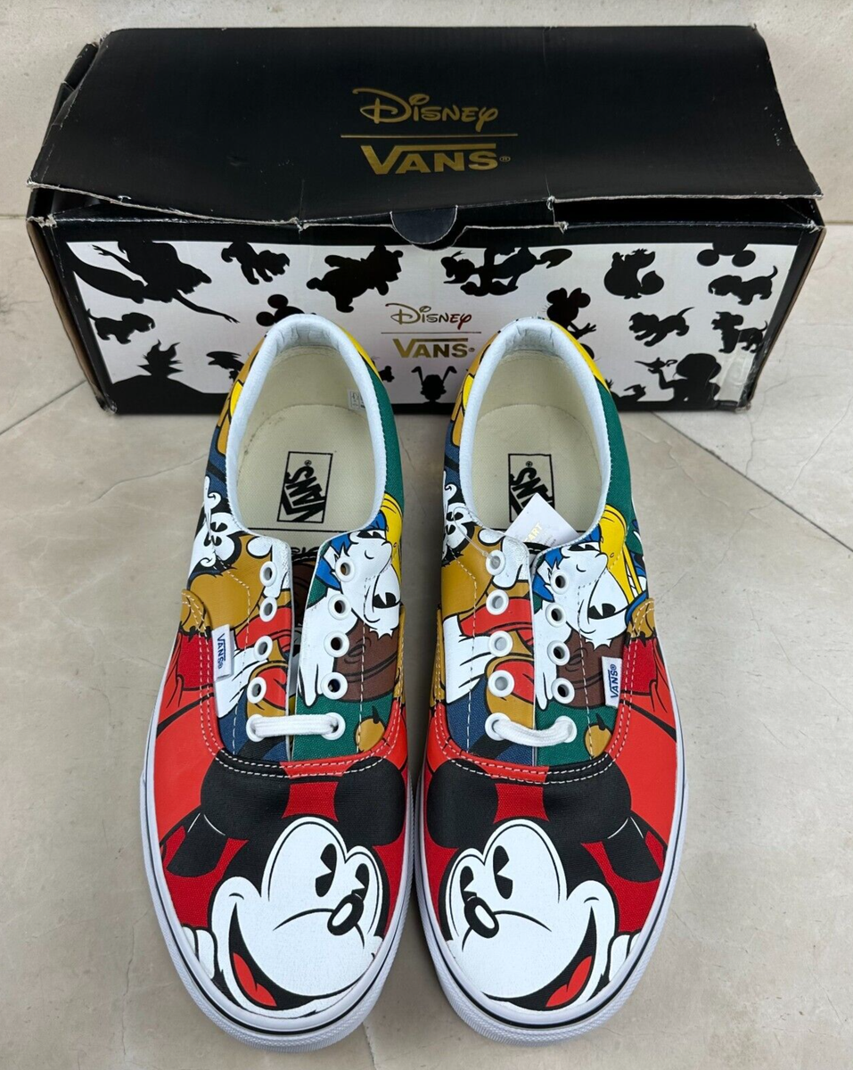 Vans X Disney Mickey Mouse & Friends Era Unisex Sneakers- SZ M 8.5- W 10 $_12.JPG?set_id=880000500F main image 4