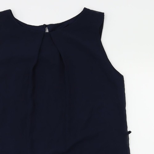 Primark da donna nero poliestere vestibilità e svasatura taglia 12 collo a vite - Foto 5 di 12