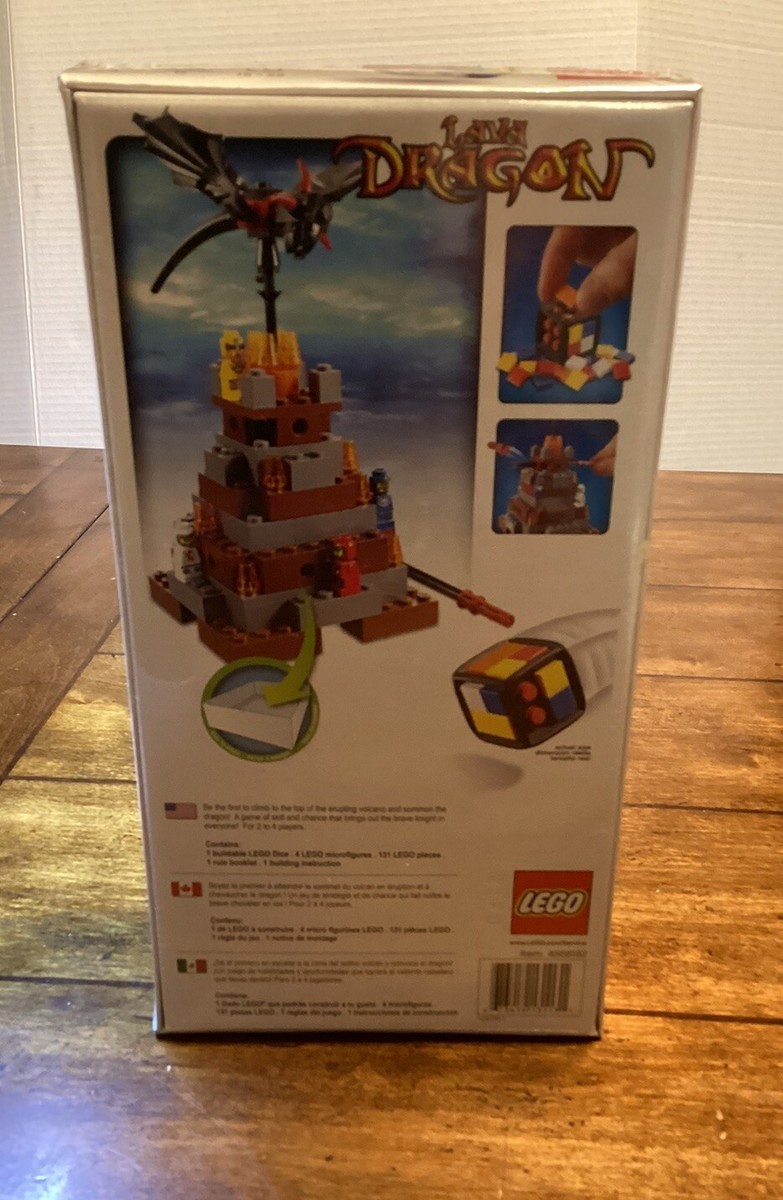 LEGO Games: Lava Dragon (3838) for sale online | eBay