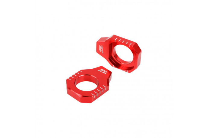 Tendeurs de chaîne ZETA en aluminium CNC premium pour moto Honda CRF 450 L