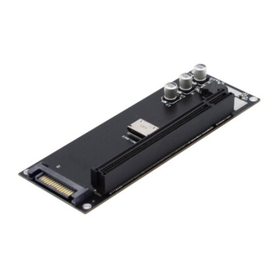 NVMe M.2 SSD To PCIe 4.0 X16 Adapter Expansion Card SFF-8611 PCIe x4 Riser Card