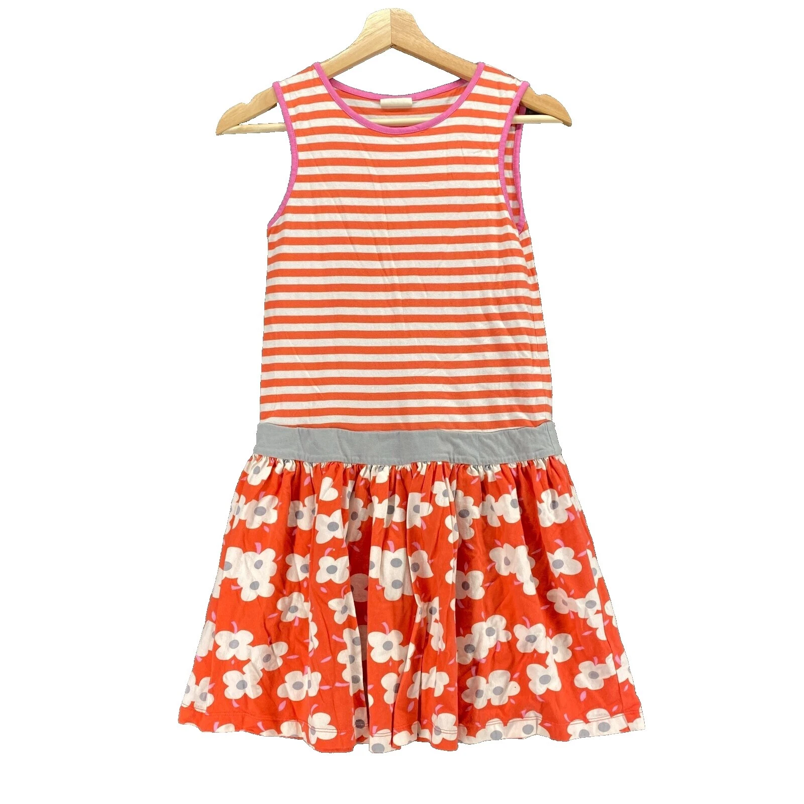 Vestidos Informal Azul 100% Seda Para Niñas