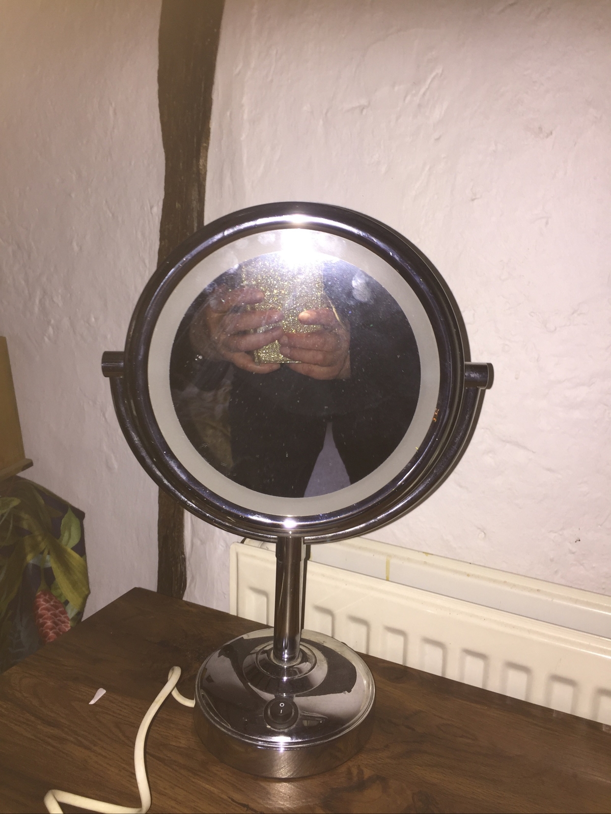 No 7 Light Up Make Up Mirror Excellent Working Order eBay