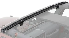 Bikini Top Header No Drill Channel for 2007-2017 Jeep Wrangler & Unlimited JK