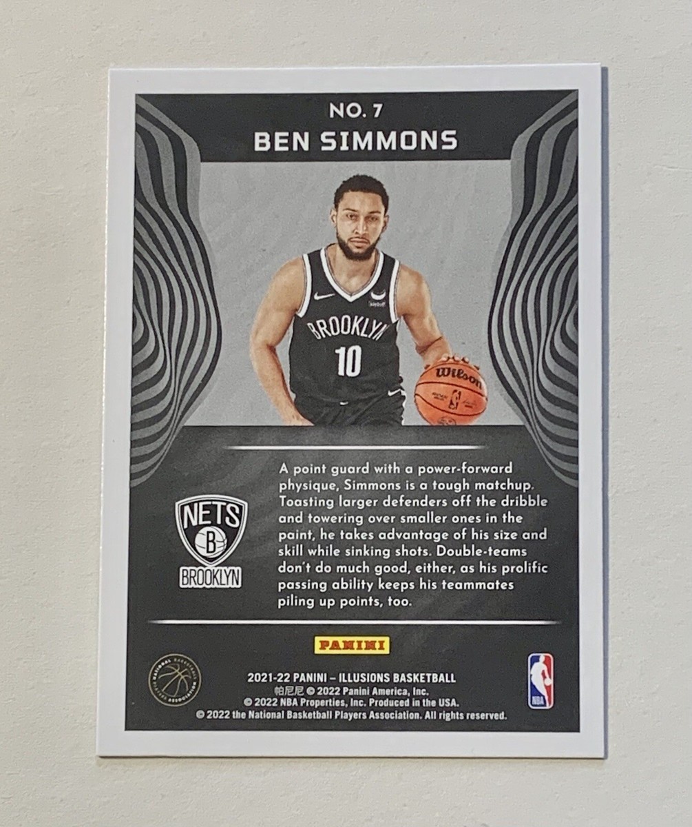 panini  Ben Simmons ベンシモンズ  ルーキー・プリズムカード Ben Simmons 2016 Prizm #1 Silver Price Guide - Sports Card