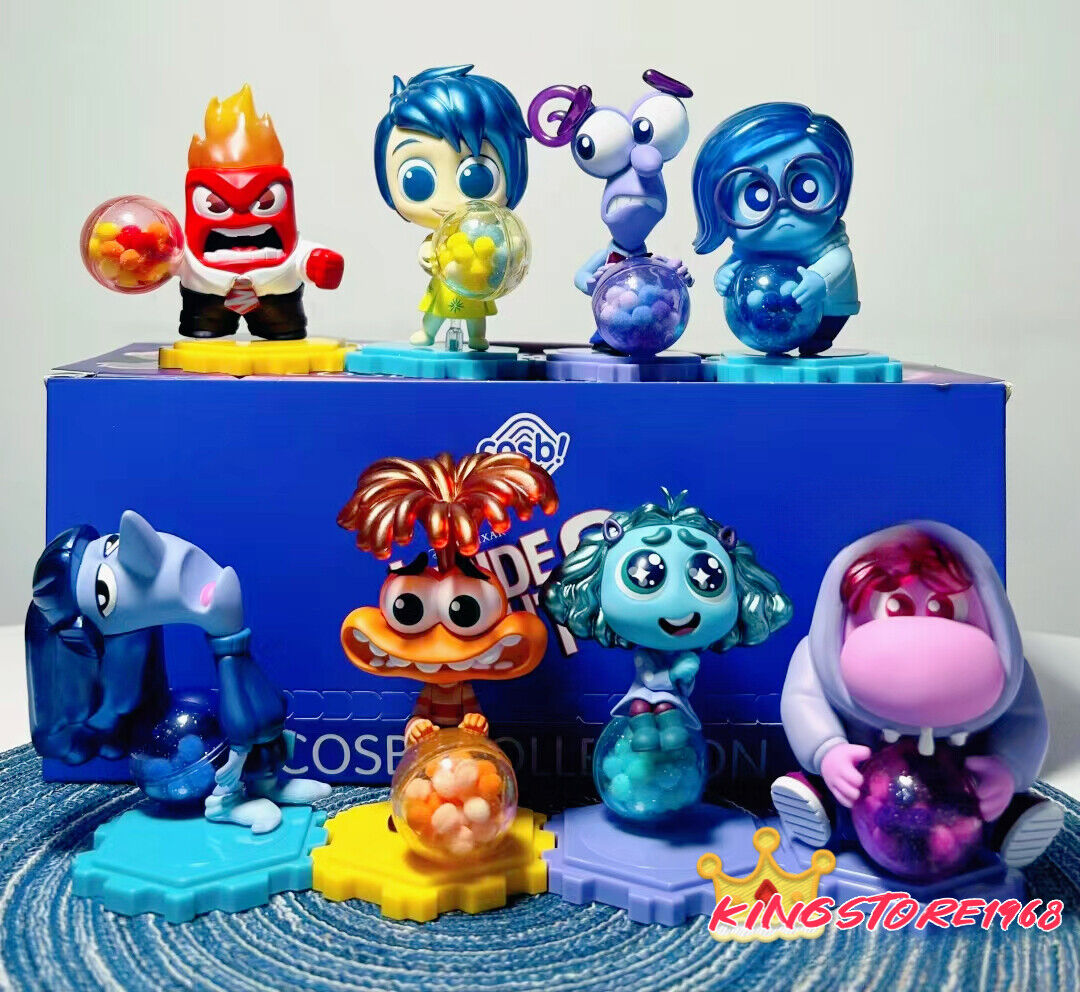 Hot Toys Disney Pixar Inside Out 2 COSBI COLLECTION Blind Hot Toys Disney Pixar Inside Out 2 COSBI COLLECTION Blind